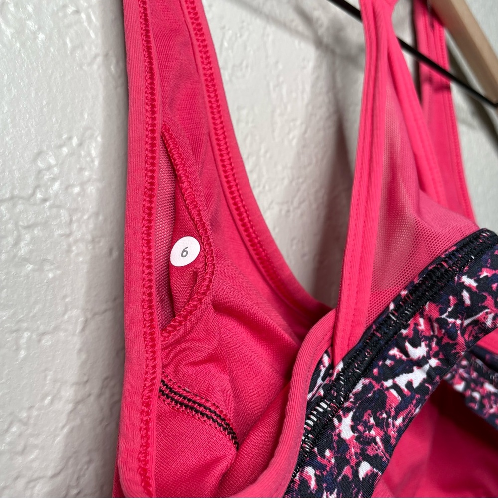 Lululemon Minimalist Tank Built In Sports Bra Two In One Workout Top - Picture 14 of 14